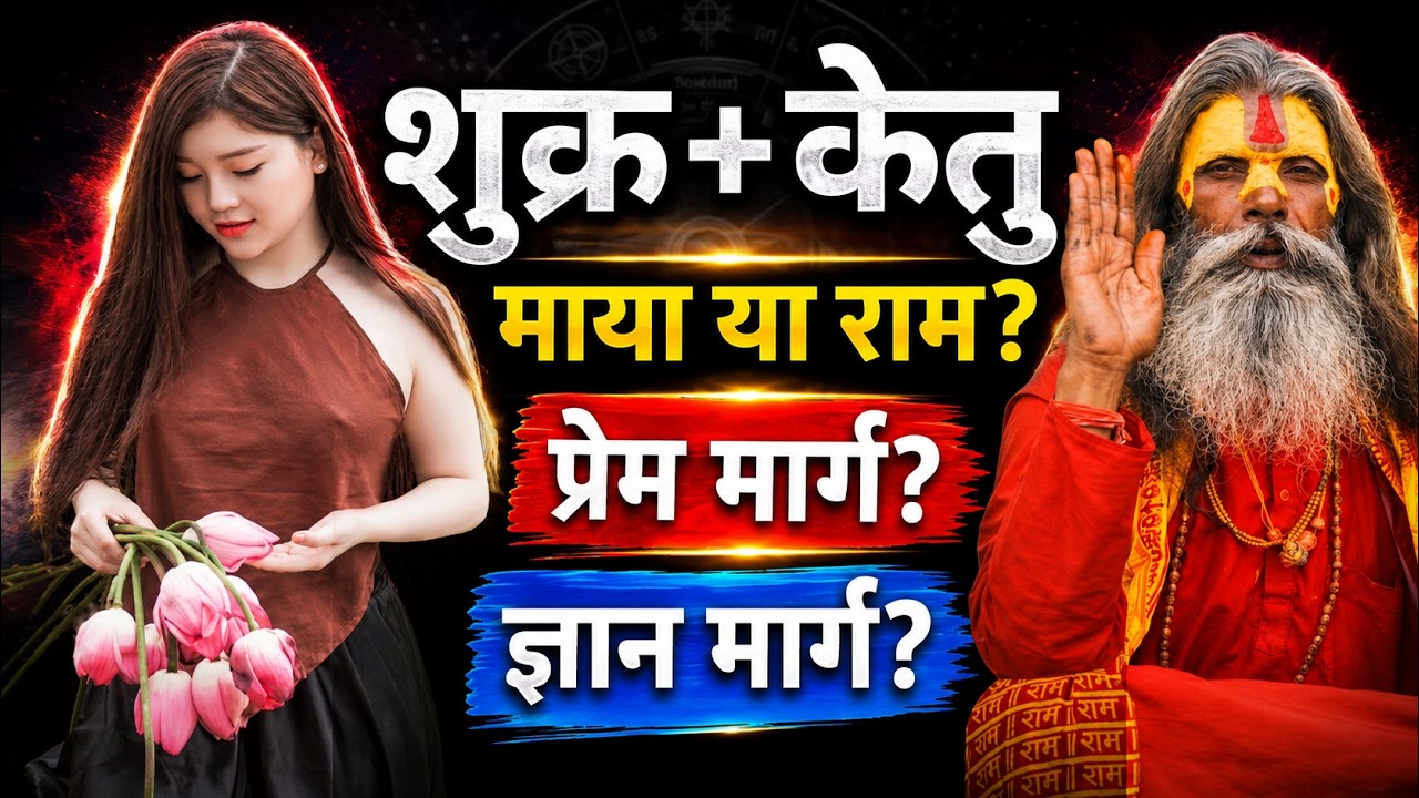 Venus & Ketu Conjunction II  शुक्र और केतु युति का फल