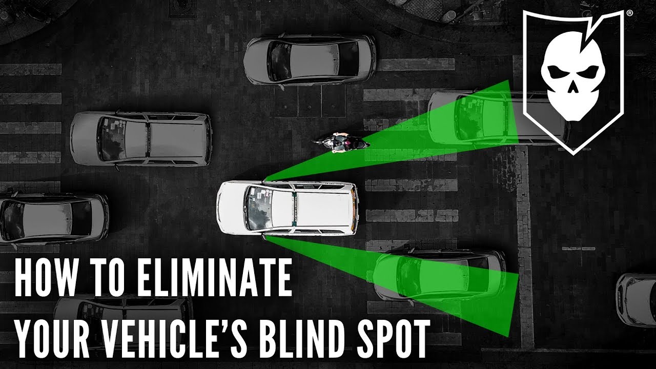 How to Eliminate Your Vehicle's Blind Spot