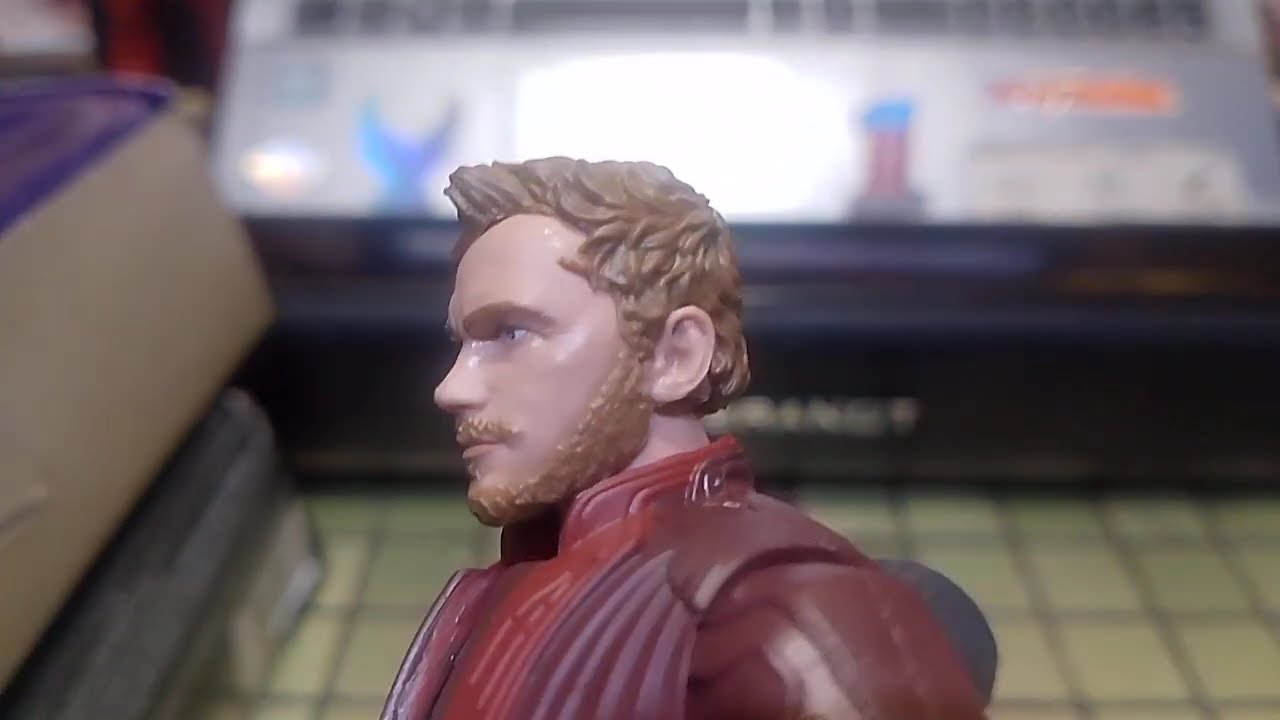 Starlord Marvel Legends Guardians of the Galaxy Vol 2