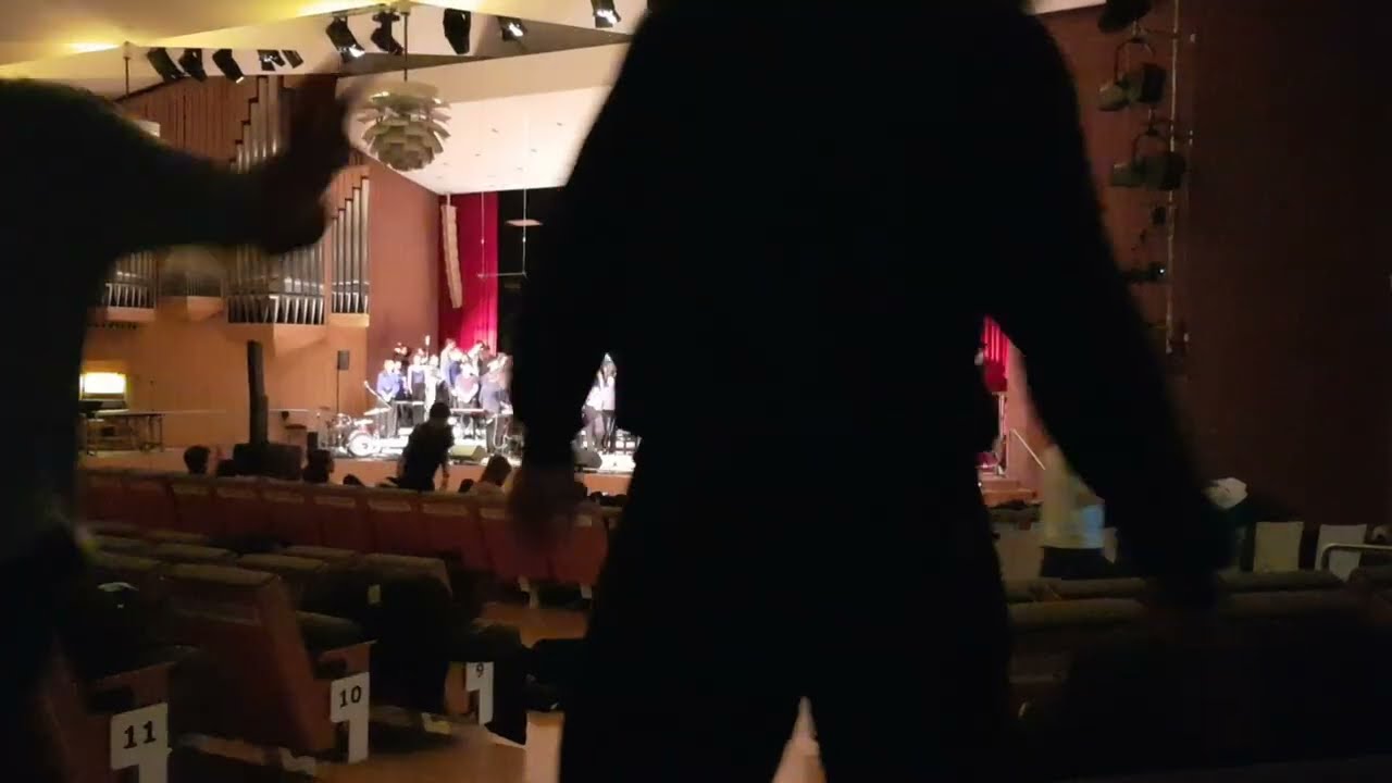 프라이부르크 음대와 교육대학 연합공연 리허설 Hochschule für Musik Freiburg & University of Education, Freiburg