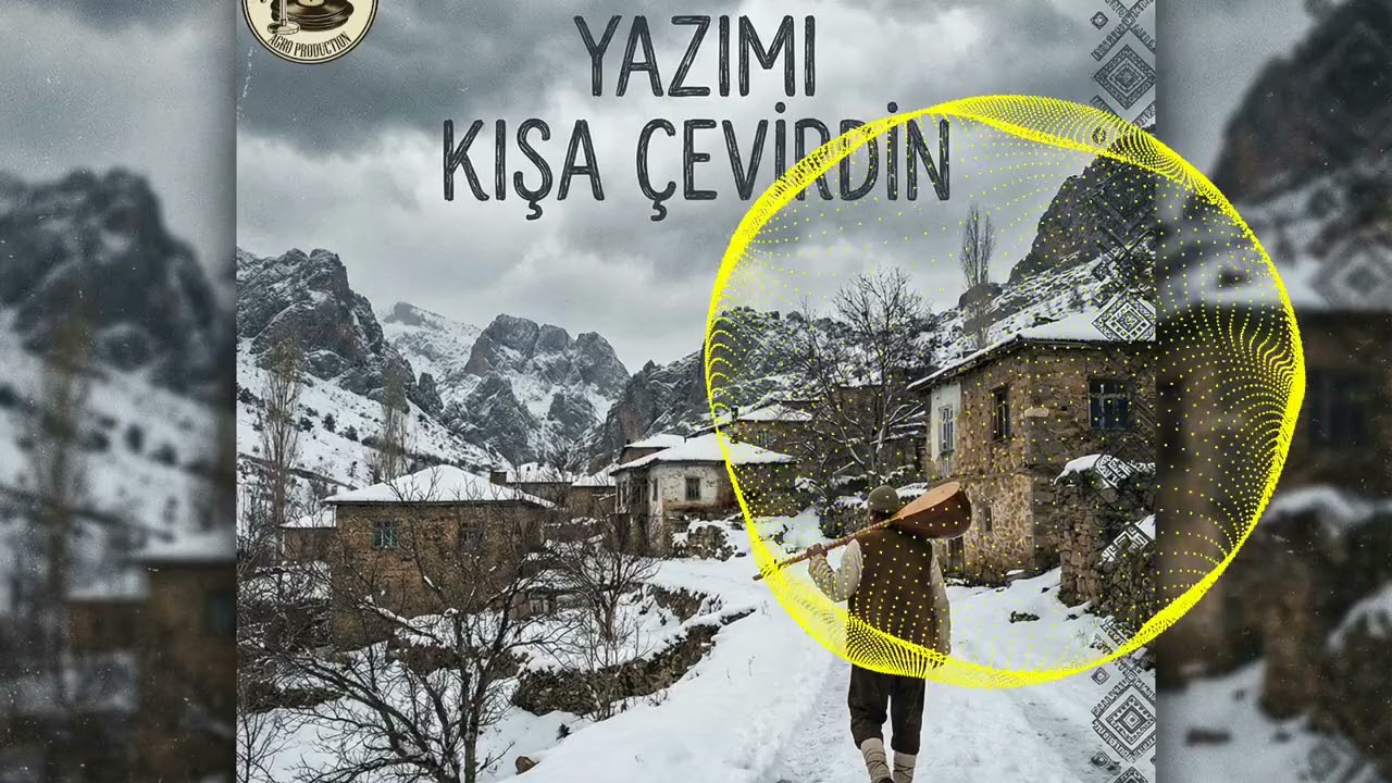 Yazımı Kışa Çevirdin – AI Cover | Duygusal Türkü