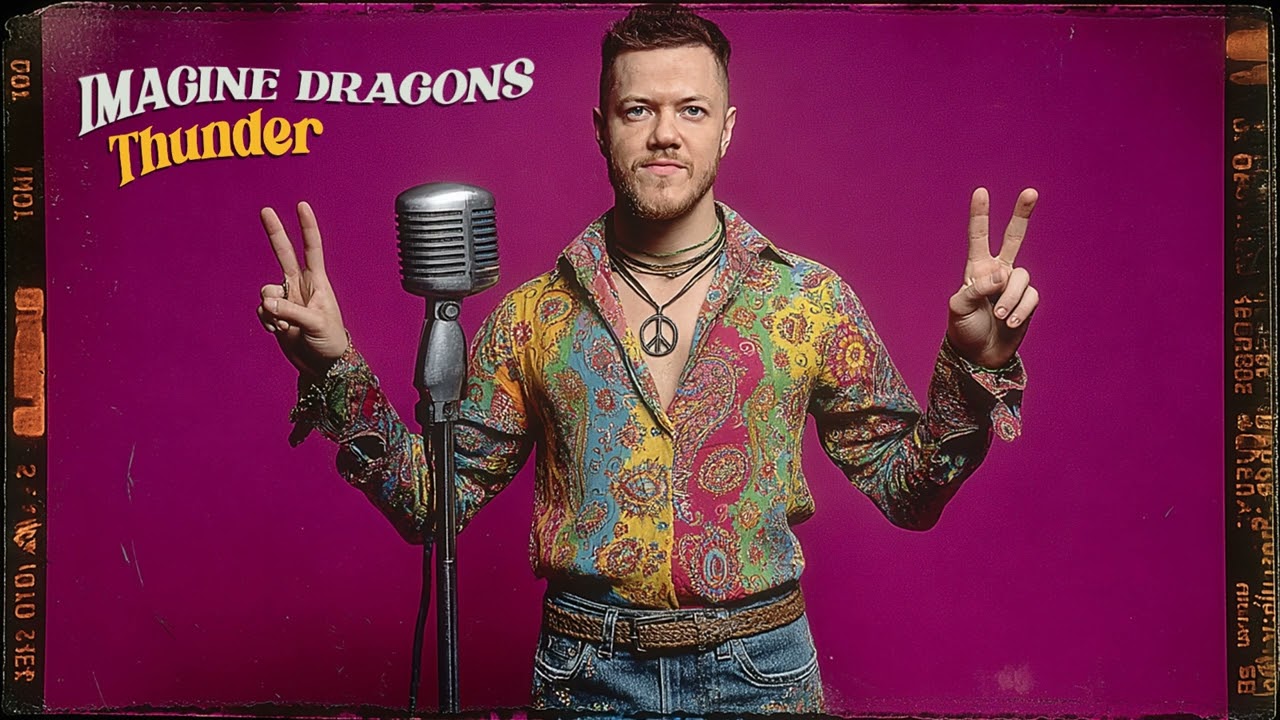 Imagine Dragons - Thunder (1960's Psychedelic Rock Version AI Cover) + More 60s Covers