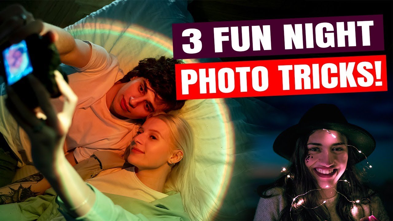 Unlock Mind-Blowing Night Photos | Light Painting Secrets You NEED to Try | Howcast