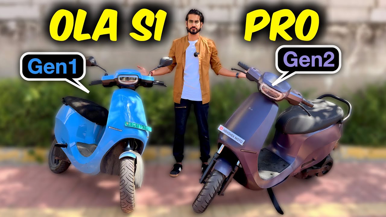 Ola S1 Pro Gen2 vs Gen1⚡️ | OLA S1 PRO GEN 2 में GEN 1 से क्या अलग है ? #abhishekmoto #olaelectric