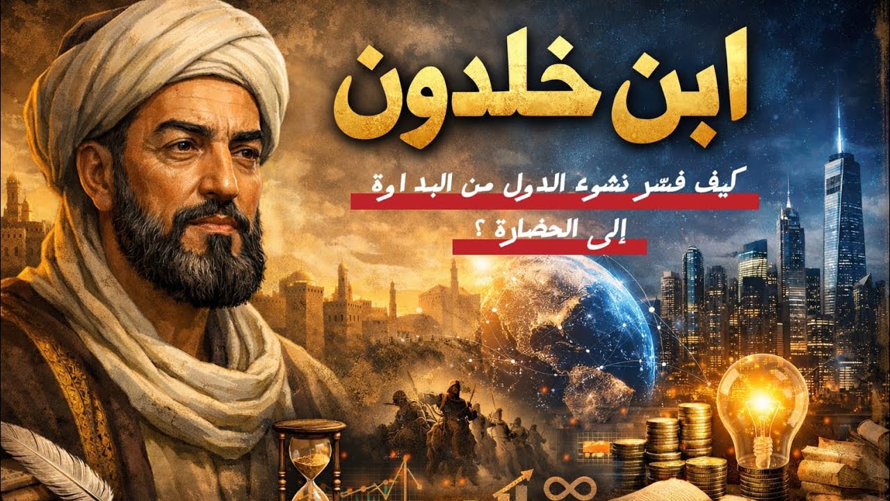 ابن خلدون | كيف شرح أسباب انهيار الإمبراطوريات الكبرى ؟