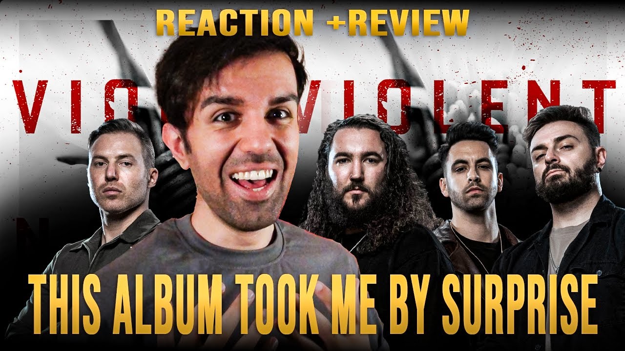 I prevail Violent Nature Album reaction | Modern Metal Producer Reacts to @IPrevailBand