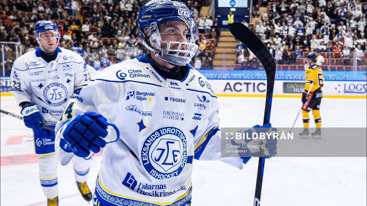 Leksand Tar En Säker Seger Mot Luleå! Leksand vs Luleå | 3 Januari 2023 | 1080p
