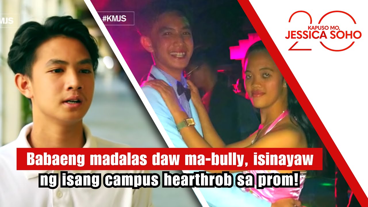 Babaeng madalas daw ma-bully, isinayaw ng isang campus hearthrob sa prom! | Kapuso Mo, Jessica Soho