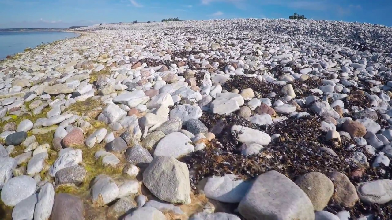 Hiking in Estonia, Saaremaa