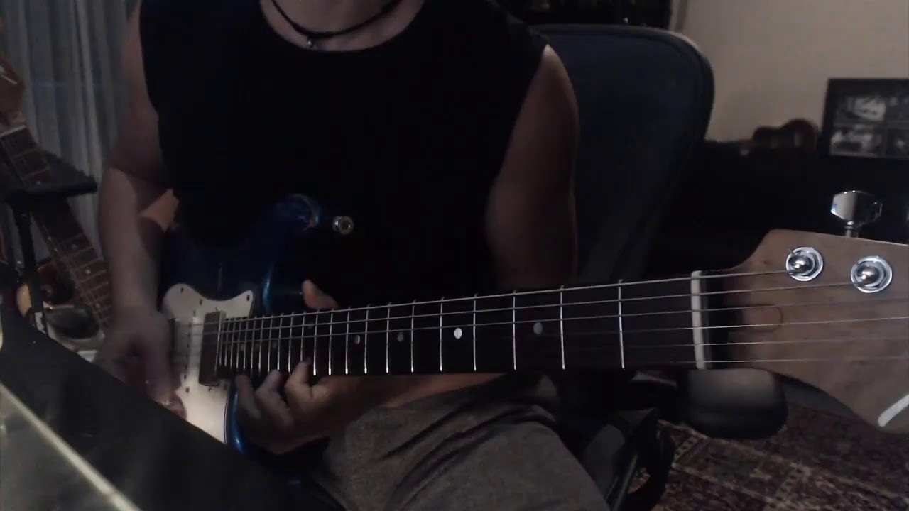 (Live) social distancing jam #2 (Rock ballad)
