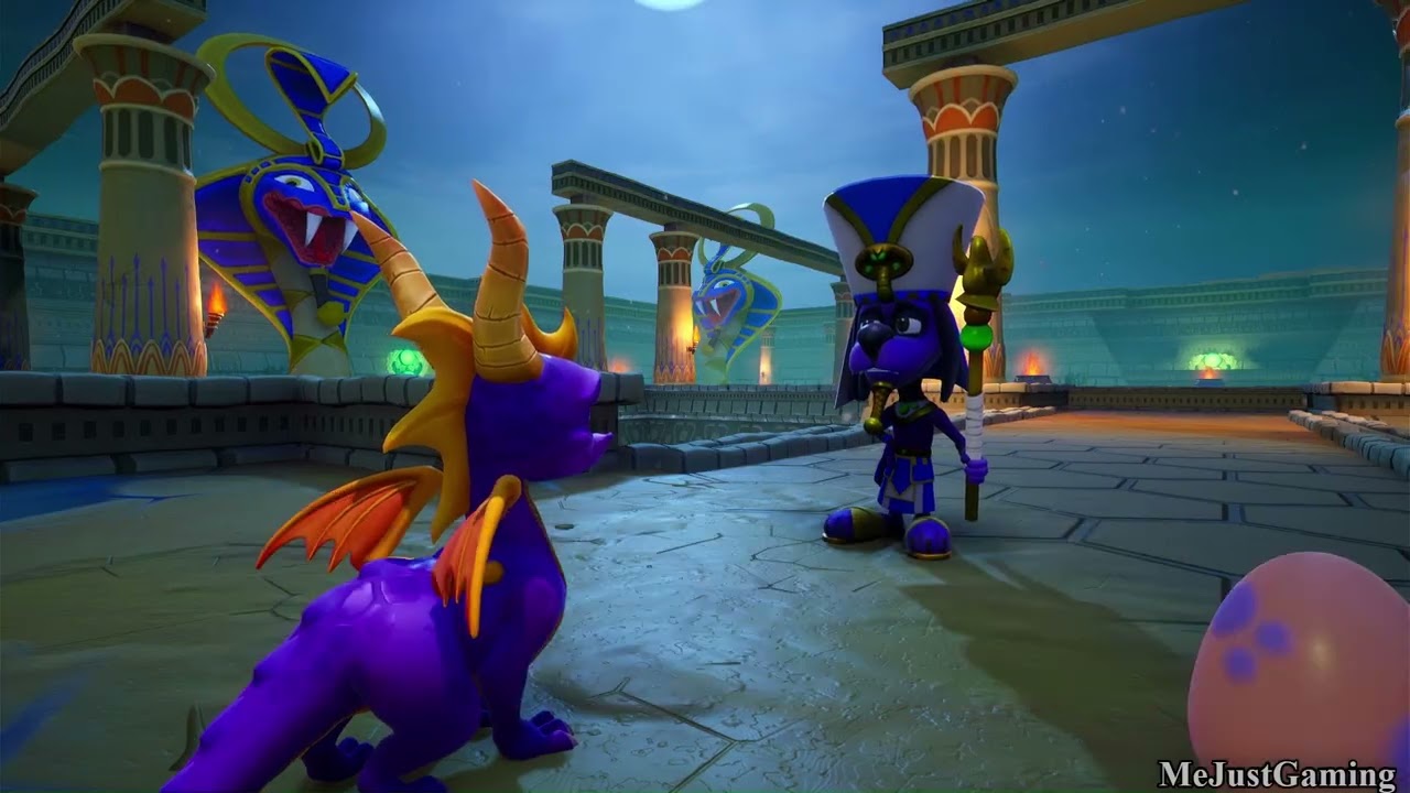 Spyro Year of the Dragon - part 20
