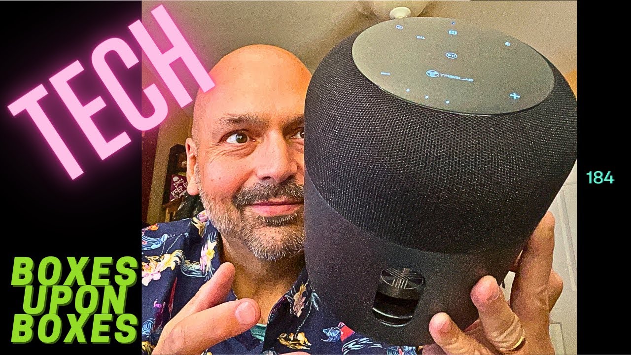 TrebLab HD 360 PRO Bluetooth Speaker Review.  If you love BASS you need to see this speaker!