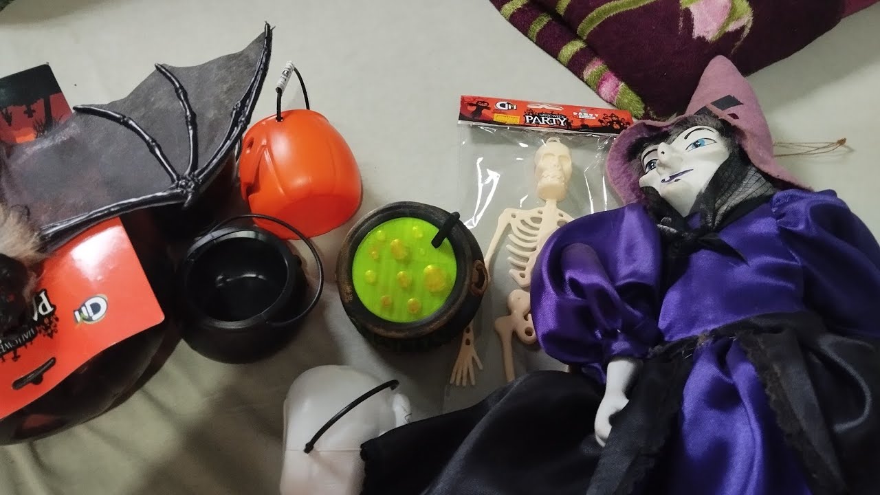 Comprinhas de Halloween