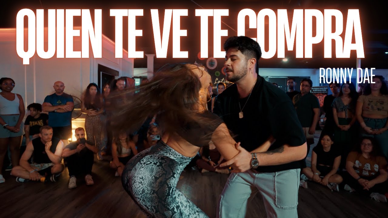 Cristian y Gabriella | Bachata | Quien te ve te compra - Ronny Dae