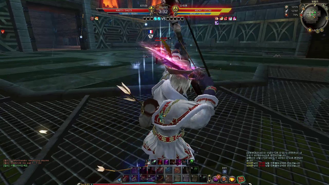 C9 PVP Assassins ISSUE(피터팬) VS 강태풍