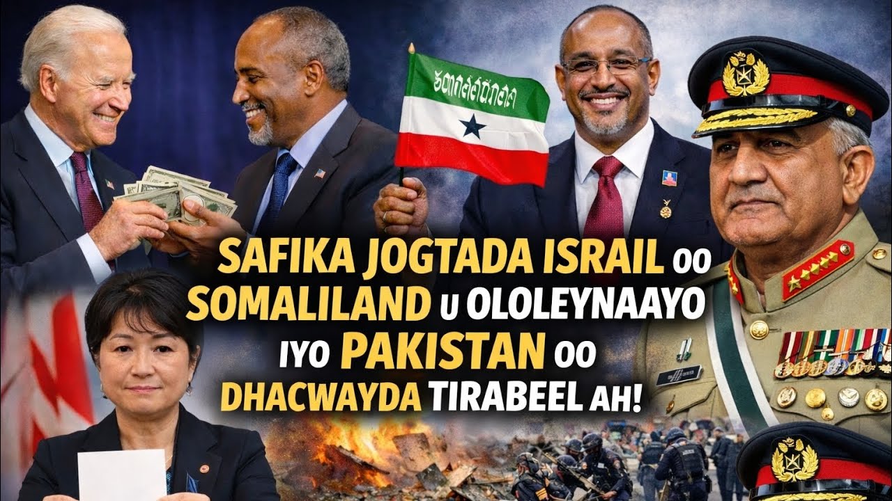 Golaha Q.M #Aqoonsiga Somalind, waa kuma shaqsiga kashaqeynaya, iyo Gerida Pakistan & R.W, jaban..