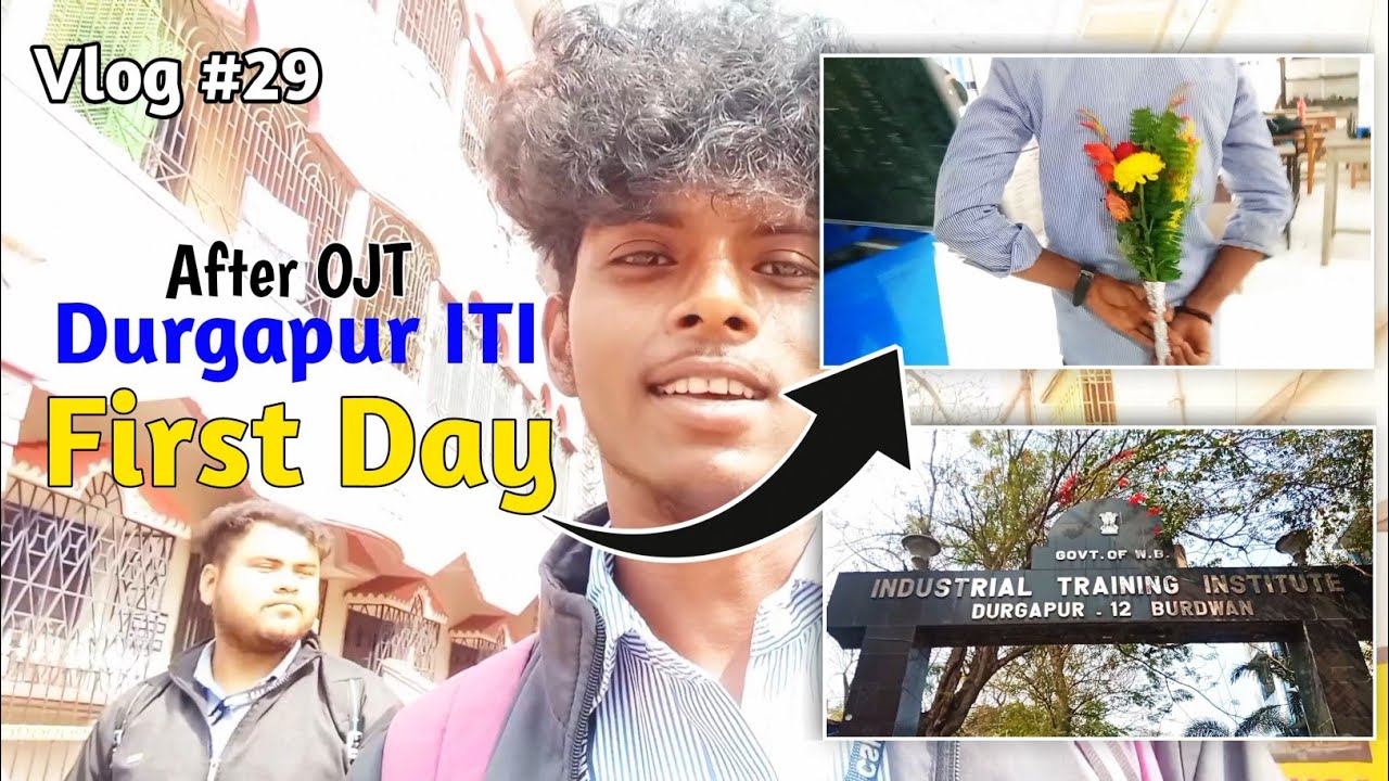 GOVERNMENT ITI DURGAPUR | Daily Vlog #29 @TBC-vlogs