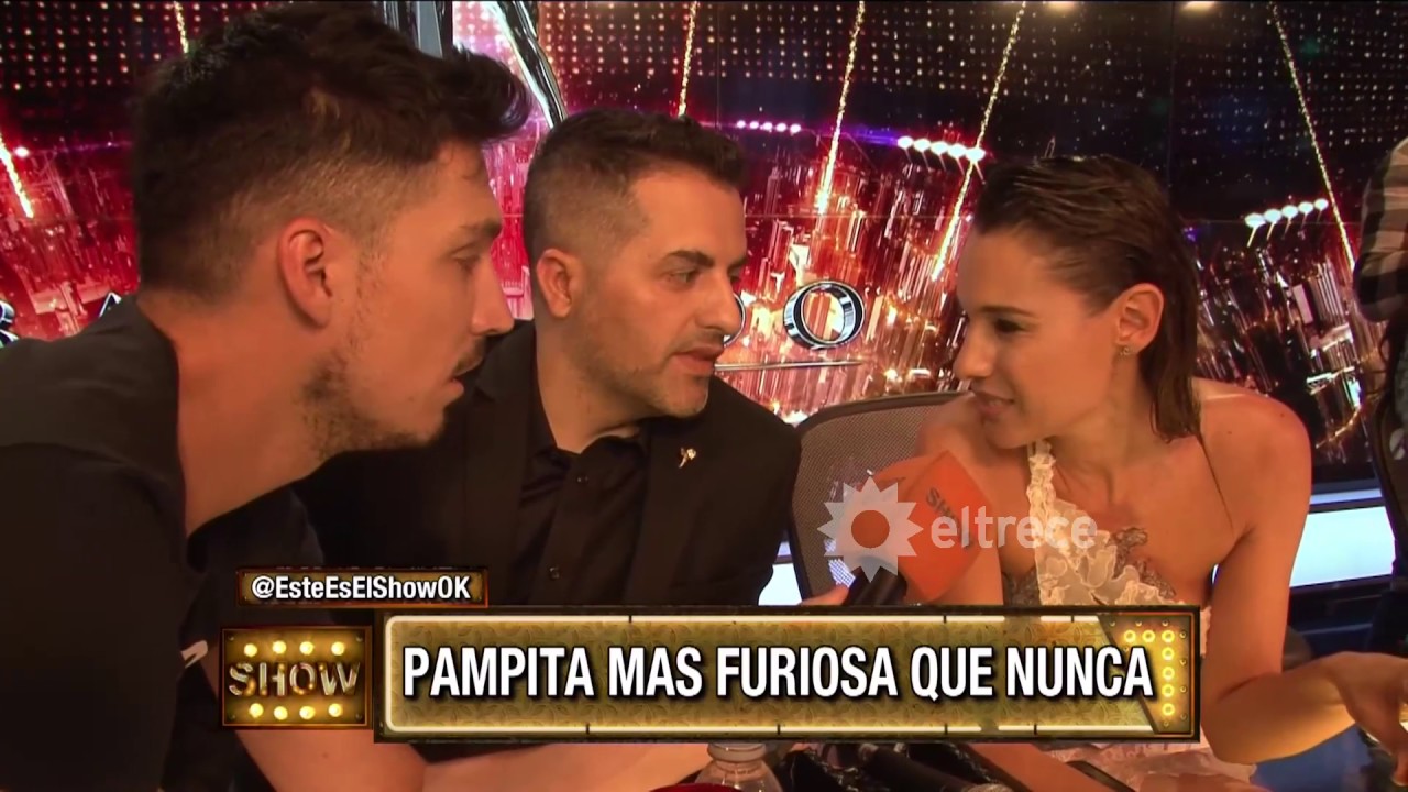 Pampita: m&aacute;s furiosa que nunca