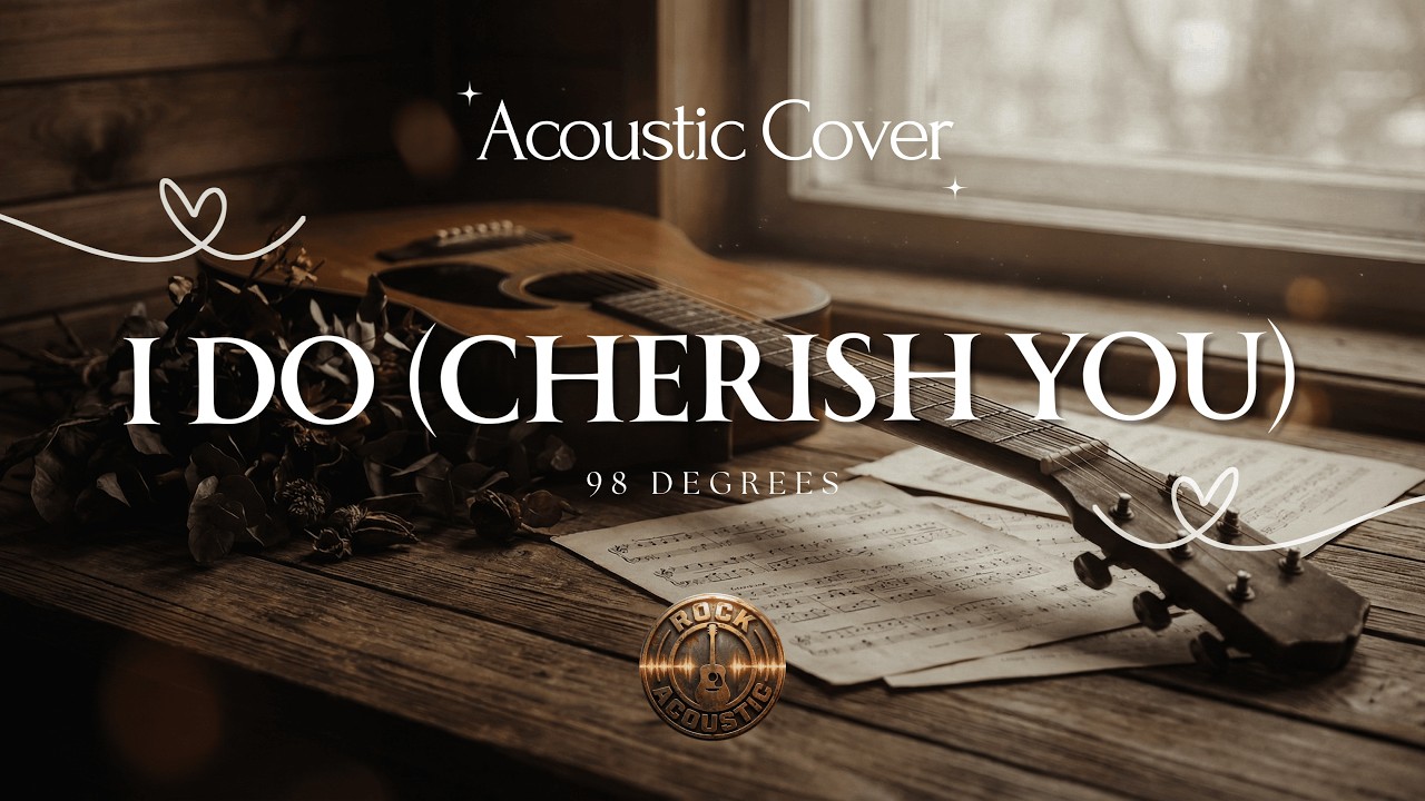 I Do (Cherish You) - 98 degrees | Acoustic Rock Cover