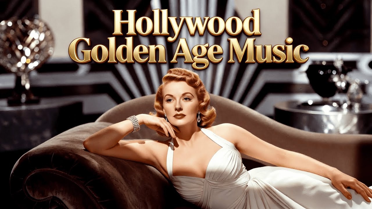 Hollywood Golden Age Music (1 HOUR) | Classic Cinema Orchestra • Pure Instrumental