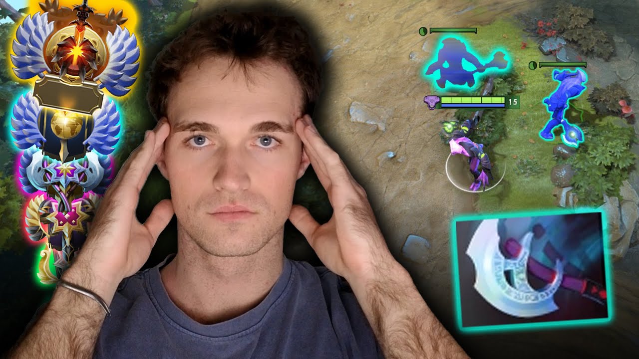 Я выиграл кучу игр, используя ЭТОТ ТРЮК! (Бесплатный MMR!) — Руководство по Dota 2 Manta Style