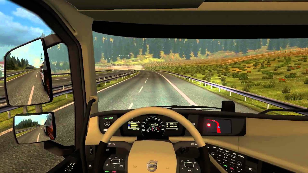 [Euro Truck Simulator 2] ETS2MP, kilka sł&oacute;w o zmianach w multiplayerze i kanale #14 [PL]