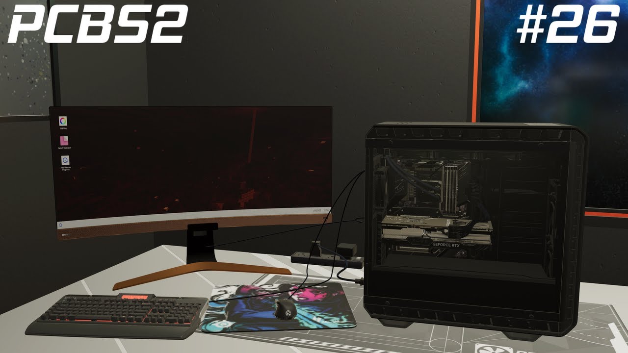 Anti RGB Build! Ryzen 9 5900X + RTX 4090 || PC Building Simulator 2 Ep. 26
