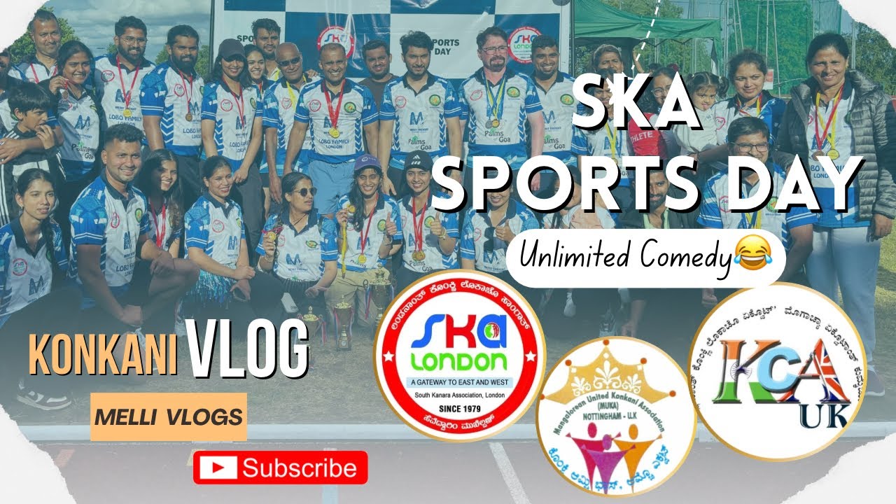 SKA London Sports Bash | Fast Lanes & Fun Gains | Konkani Vlog