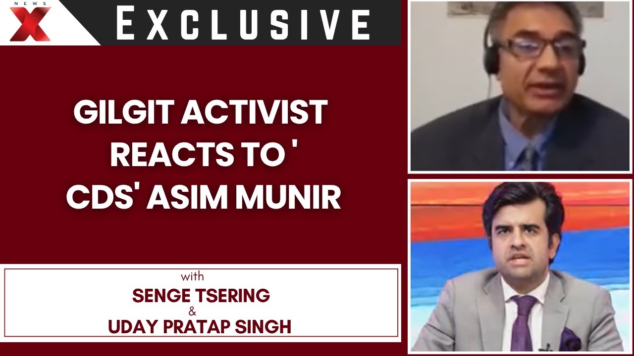 Gilgit Activist Reacts To 'CDS' Asim Munir | Senge Sering Exclusive