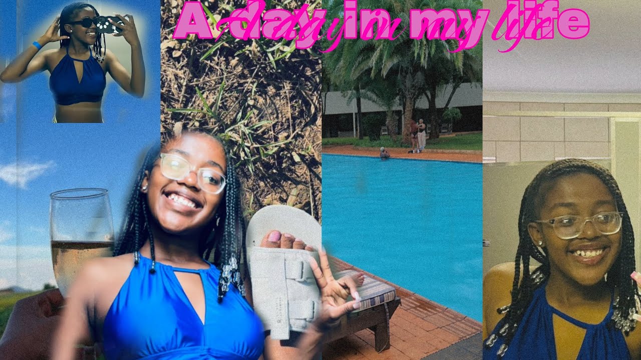 Life lately || swimming || cousin visits
