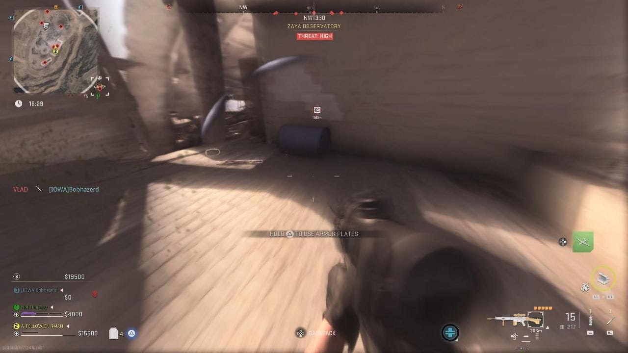 DMZ - Slapping da cheata's 'mun!