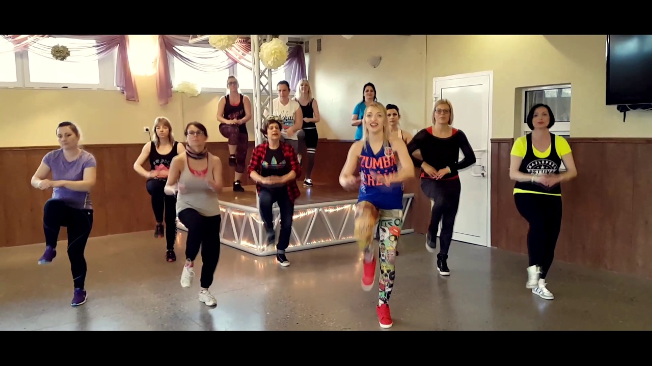 Grupo Extra - Me enamore de ti (SALSA CUBANA 2017) - ZUMBA Marzena Team