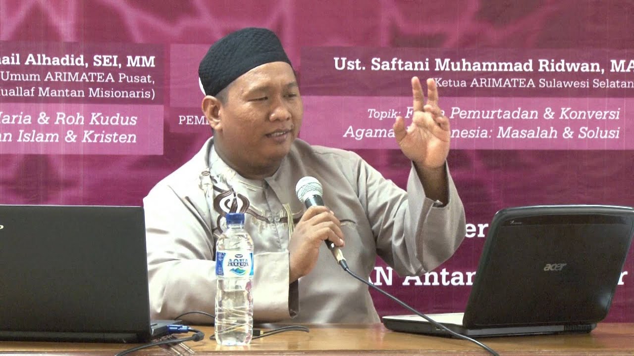 Ketua Arimatea Pusat: Ummat Islam Tidak Butuh Alat Penyembah_Ust. Yusuf Ismail Al Hadid,. SE.I., MM