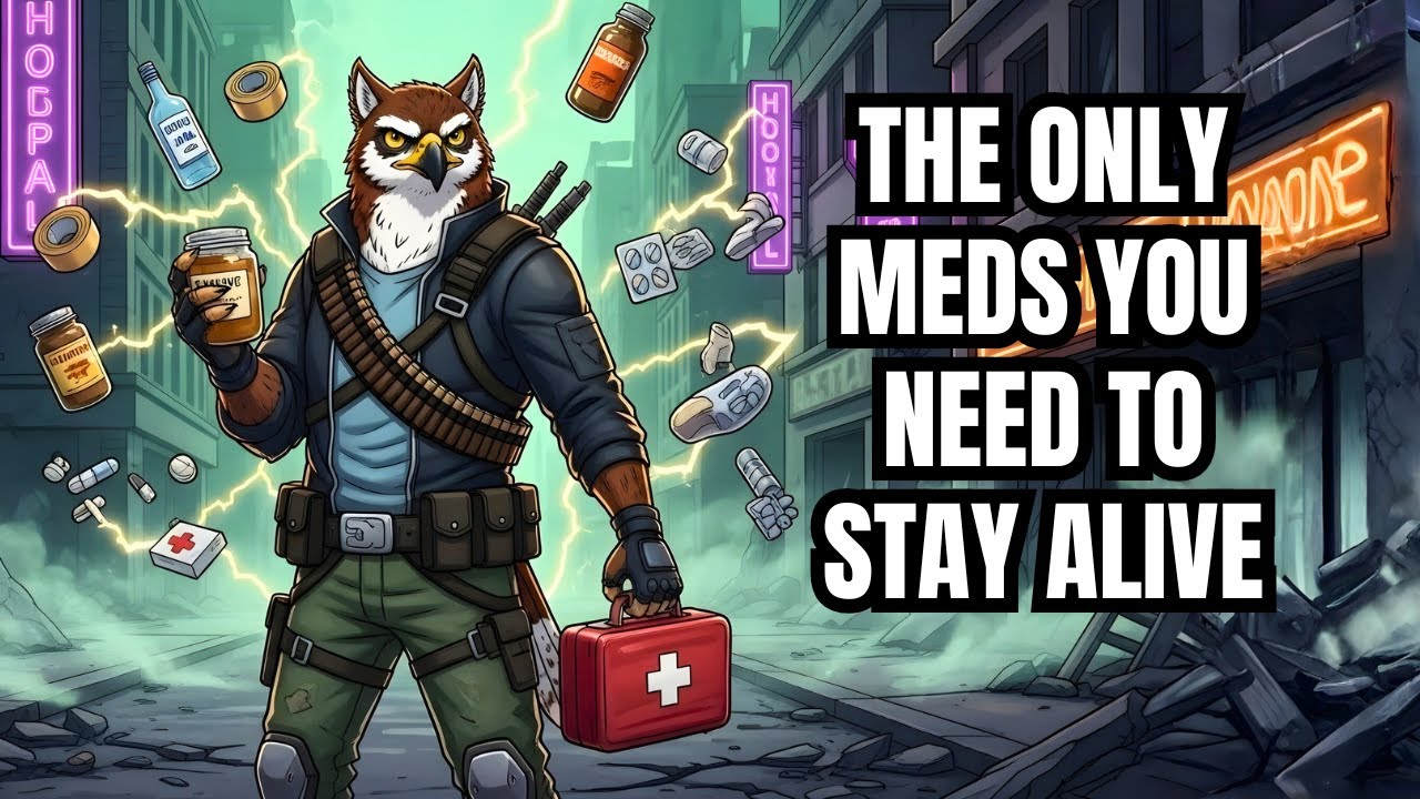 The ONLY 10 Medical Items You Actually Need for WW3