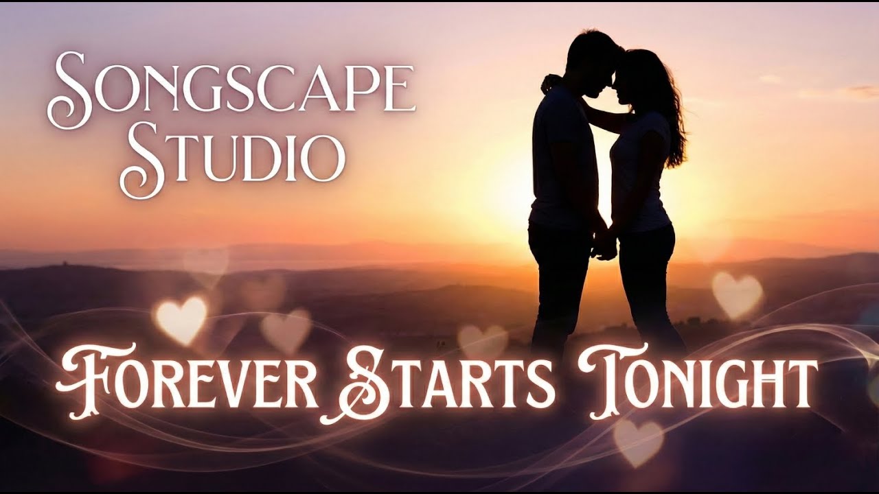 Forever Starts Tonight | Romantic Duet Love Song About Commitment, Trust & Home