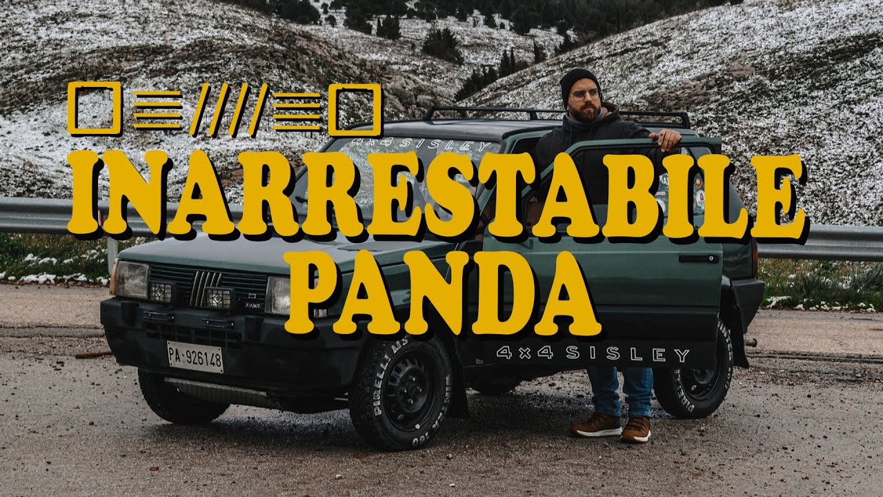 '88 FIAT PANDA 4X4 SISLEY | Push It To The Limit ✊