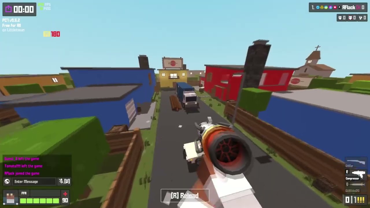Fun Things To Do On Pretty Much Every Krunker Map