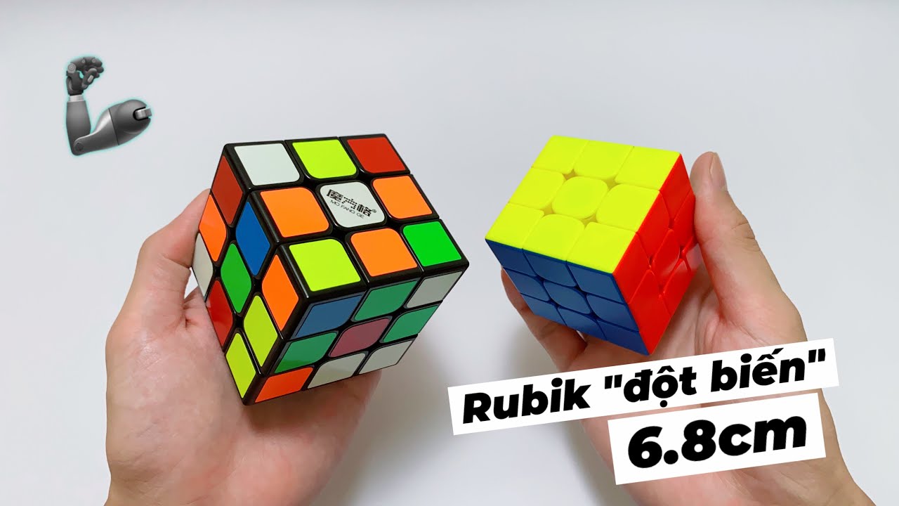 Rubik "ĐỘT BIẾN" 68mm - QiYi QiHang | Rubik Ocean
