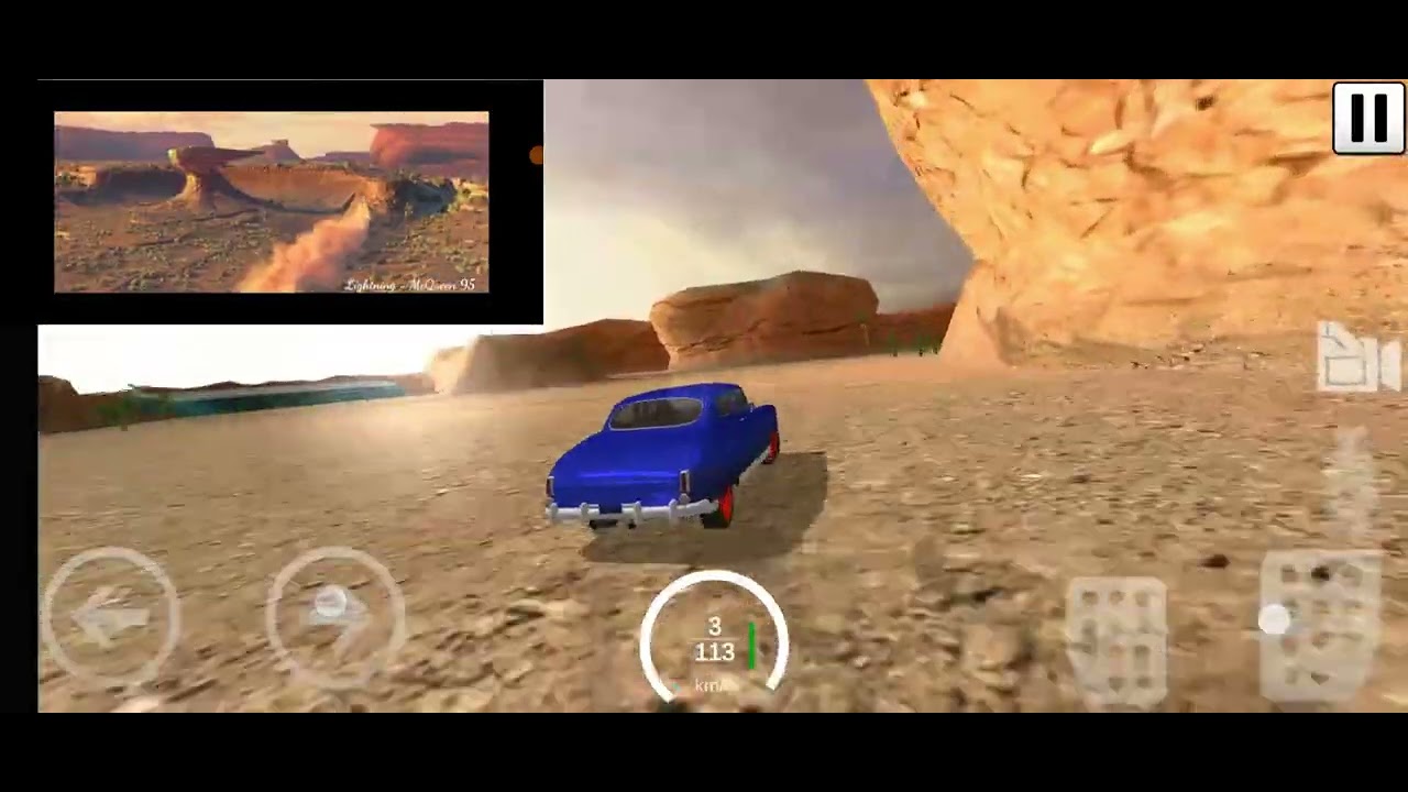 A arrancada de Doc Hudson versão demolition Derby 3.