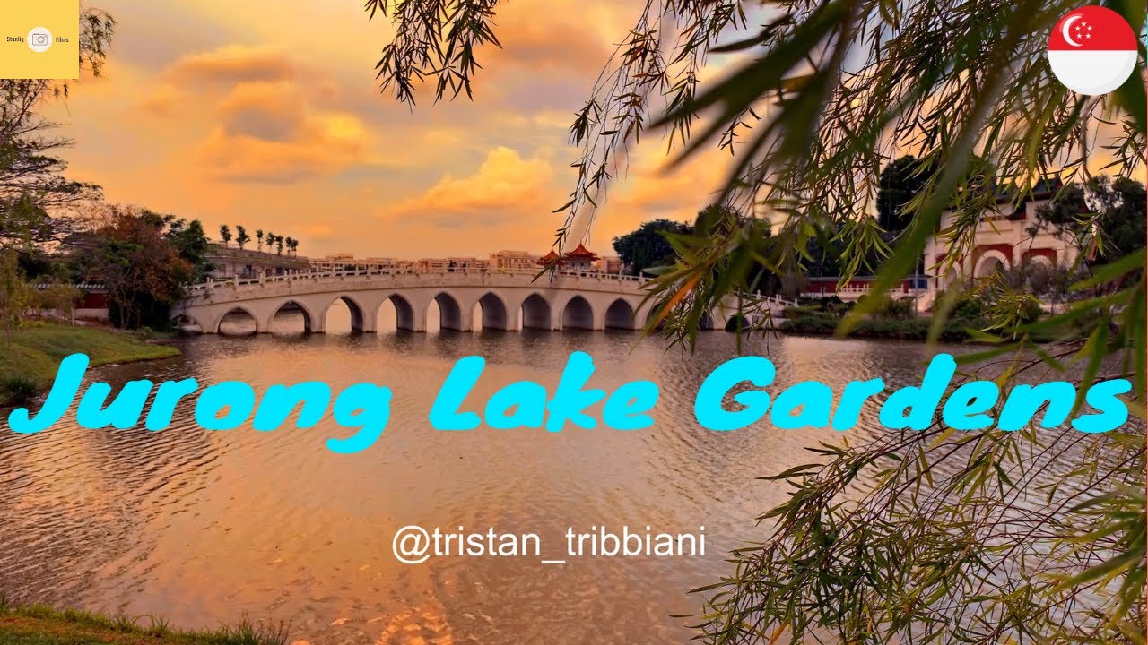 Exploring Jurong Lake Gardens || Singapore Walking Tour || by Stanlig Films