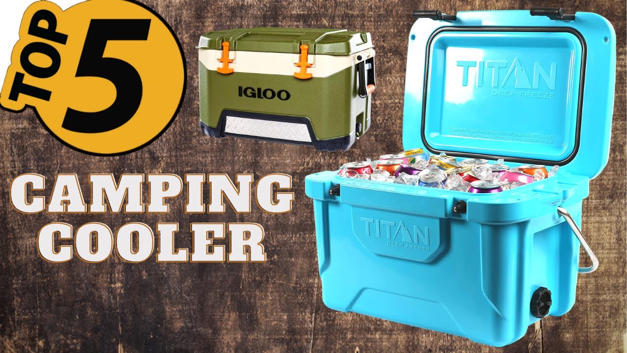 ✅ TOP 5 Best Camping Coolers: Today’s Top Picks