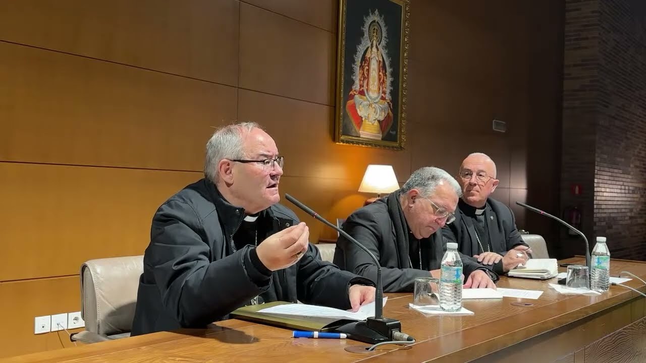 La Palabra de Dios y el sacerdote. Mons. Francisco Cerro. Formación Permanente del Clero. 22-1-25