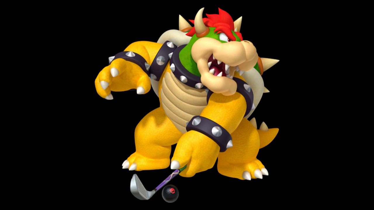 Mario Golf: Toadstool Tour Bowser Voice Clips