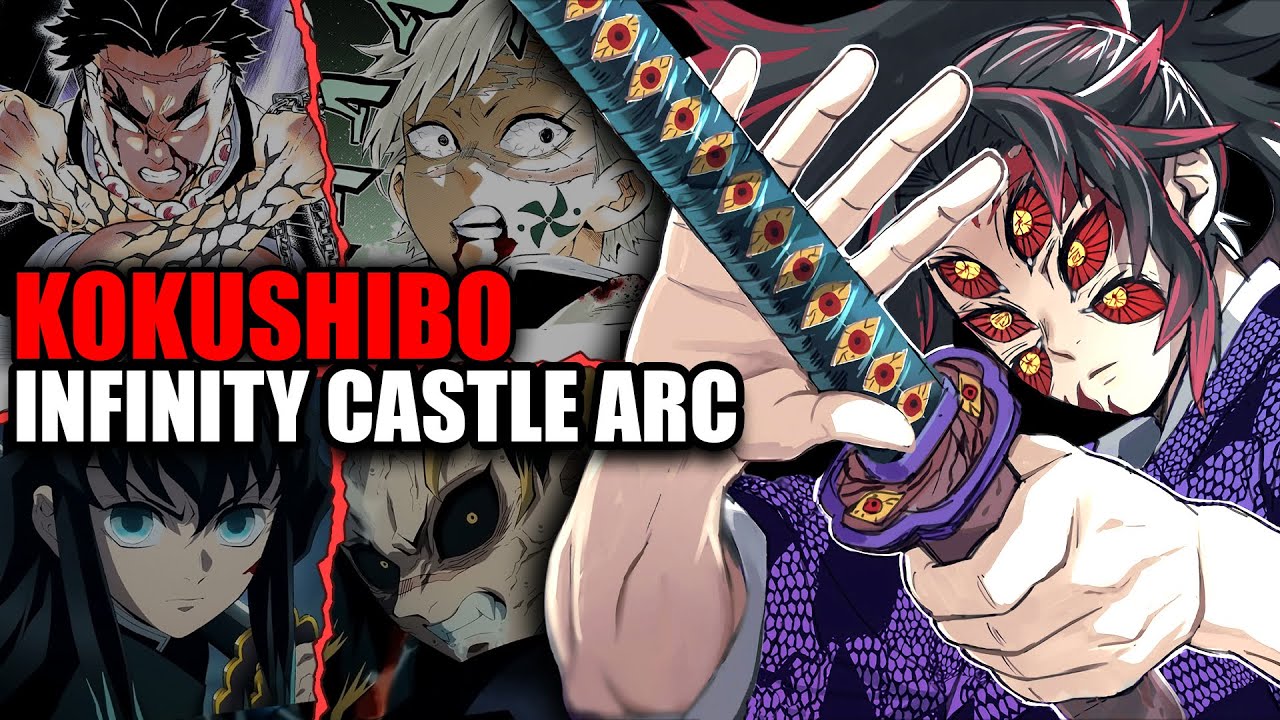 Kokushibo Vs Gyomei, Sanemi, Muichiro, Genya I Infinity Castle Arc [Demon Slayer] Tamil.