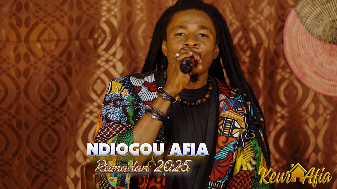 Ndiogou Afia - Borom Darou [ Live ]