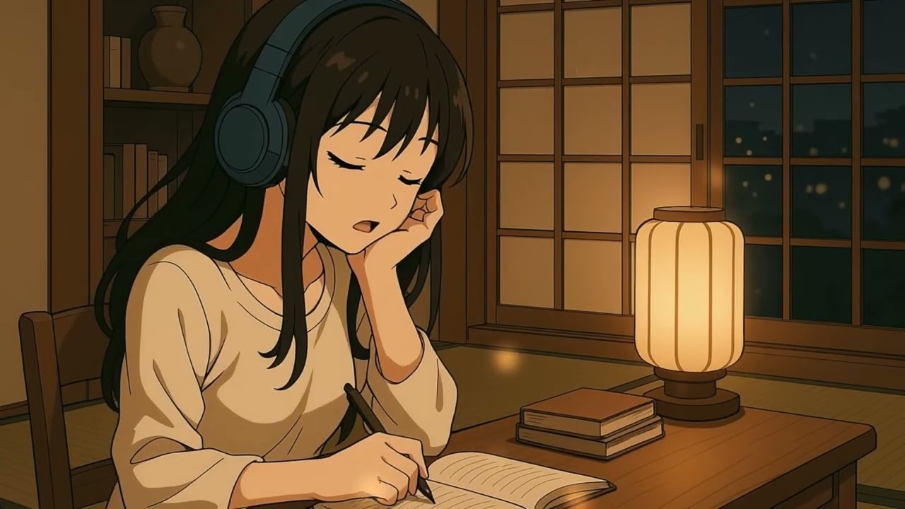 Airi Mizuno – Cozy Night Lo-Fi Beats for Studying, Relaxing & Sleeping