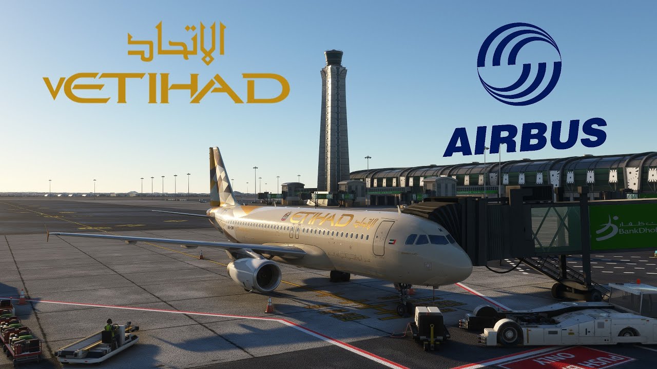 Muscat - Abu Dhabi | vEtihad | Fenix A320 | MSFS2020