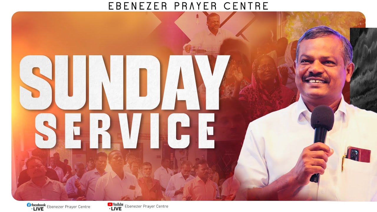 LIVE🔴 | Sunday Service | 18 08 2024 | Rev. LUCKAS | EPC | TAMIL CHRISTIAN