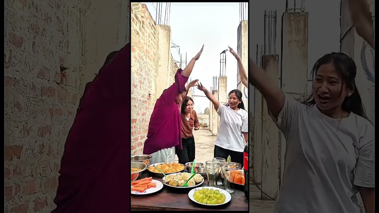 Sabai Jana sanga food challenge 🤯😅🤤