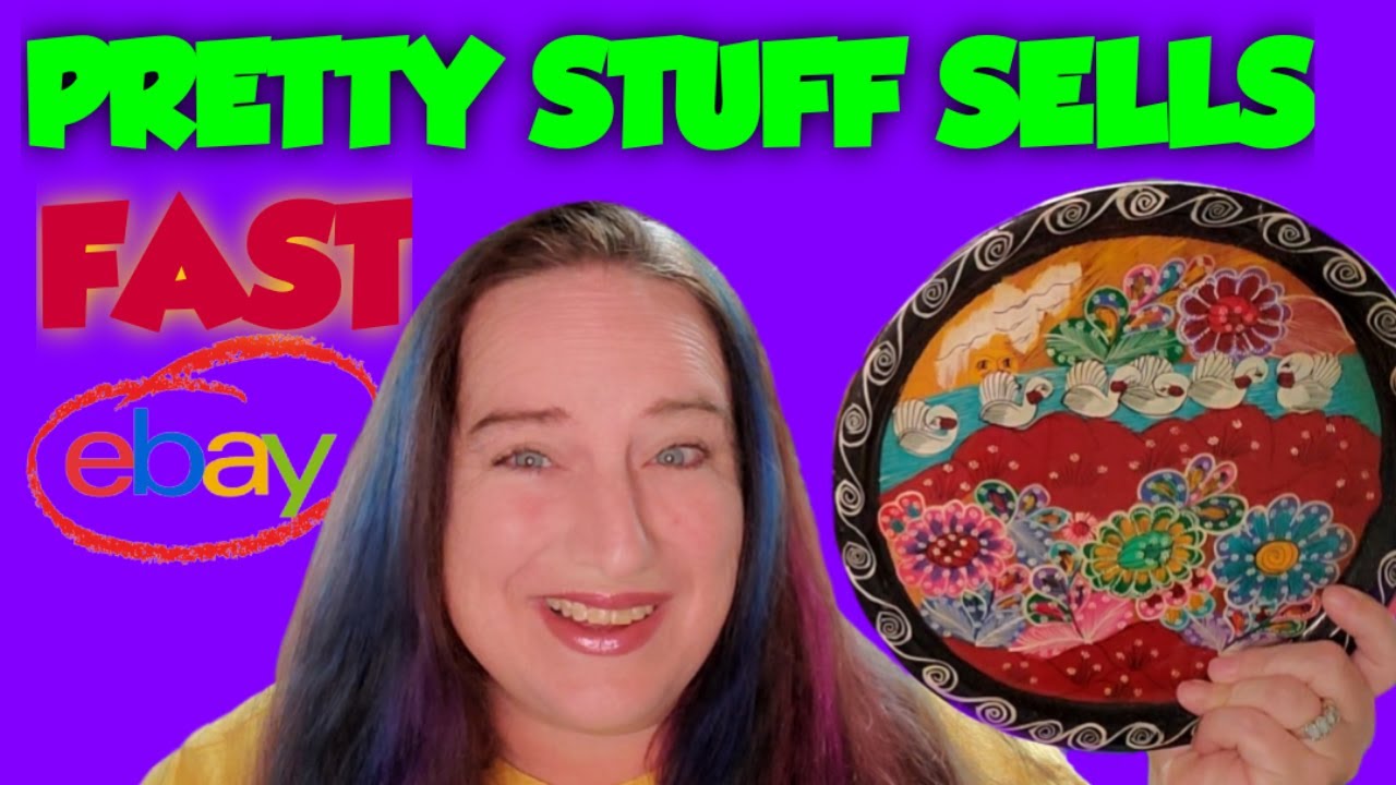 Pretty Stuff SELLS on Ebay Fast For Good Profit 2021 What Sold